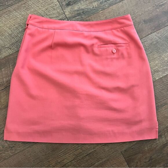 EP Pro Golf Skort Salmon Pink Size 4
pocket, Side Zipper, side slit. - Picture 10 of 15